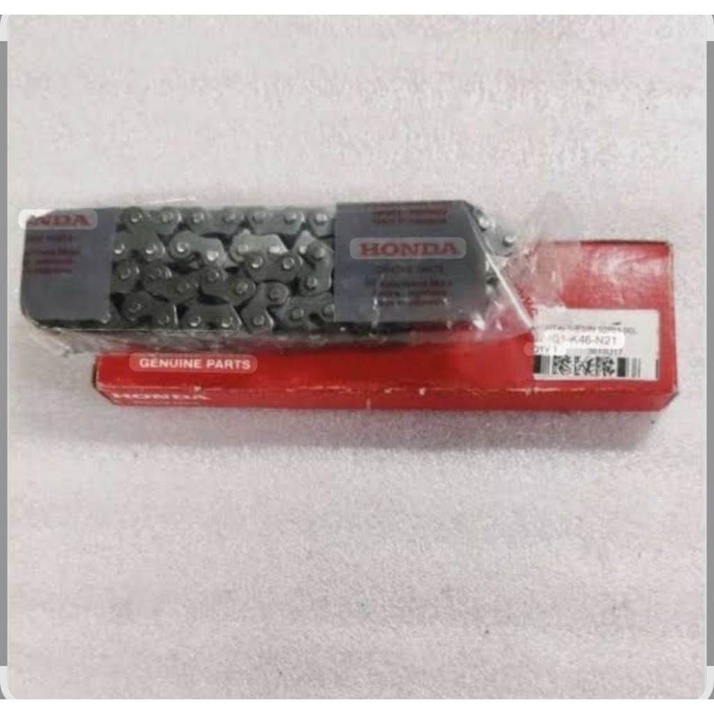 14401-K46-N21 HGP AHM 100% ORIGINAL RANTAI KAMRAT VARIO 110 ESP BEAT ESP 14401K46N21