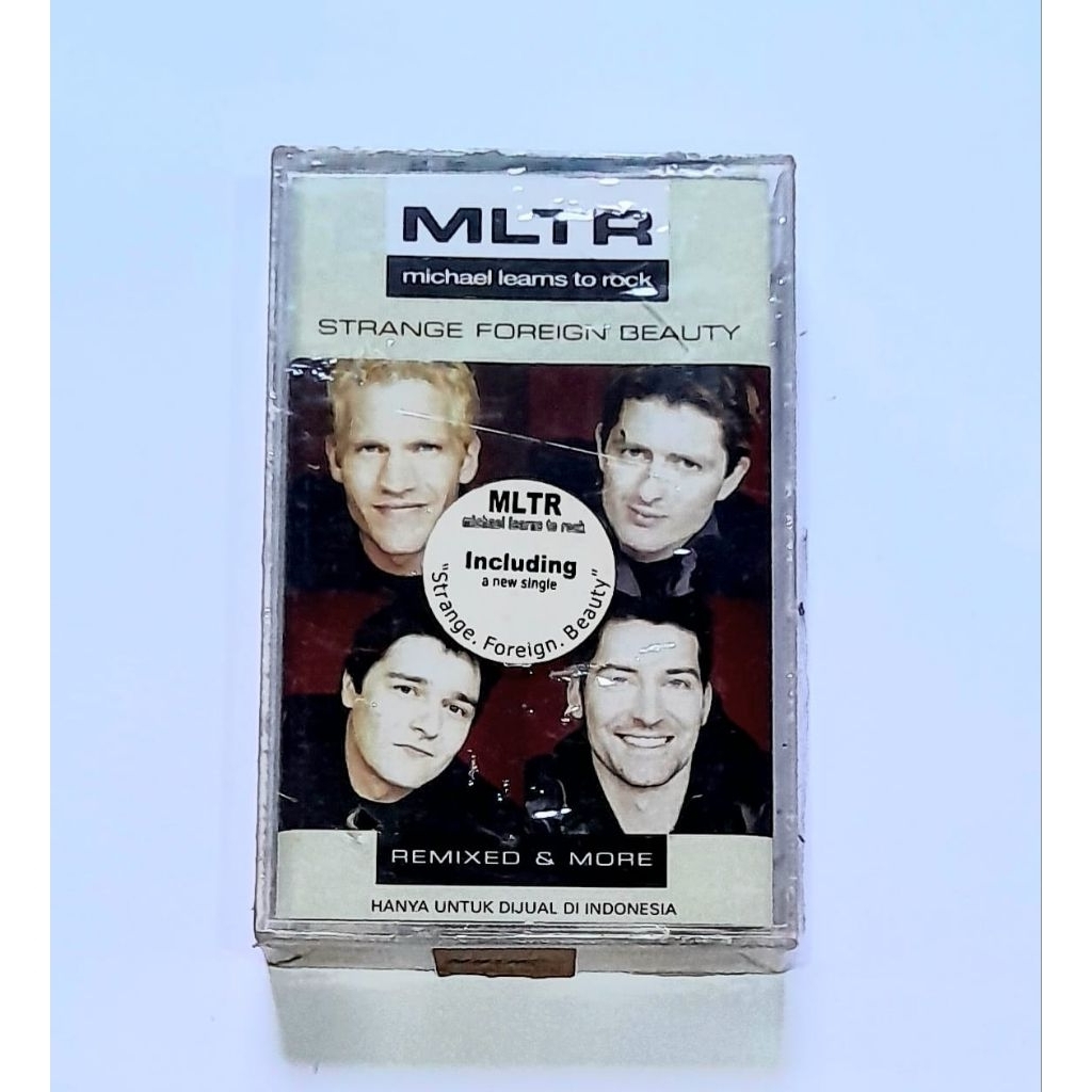 Kaset MLTR - Strange Foreign Beauty