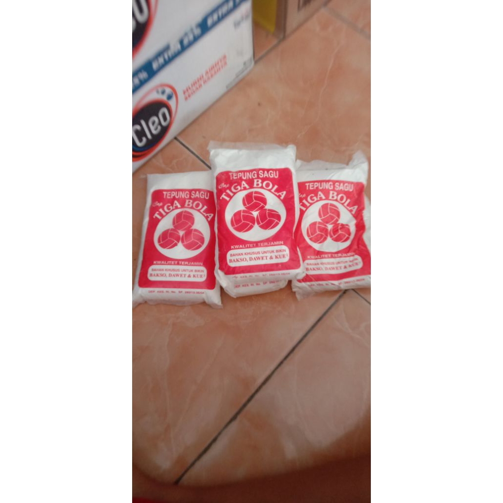 

200 gram Tepung Bakso Tiga Bola