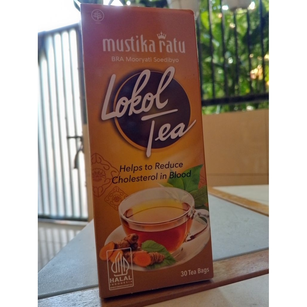 

Mustika Ratu Slimming Tea Locol Tea Teh Diet Dan Juga Teh Menurun kan Kolestrol isi 30 bags