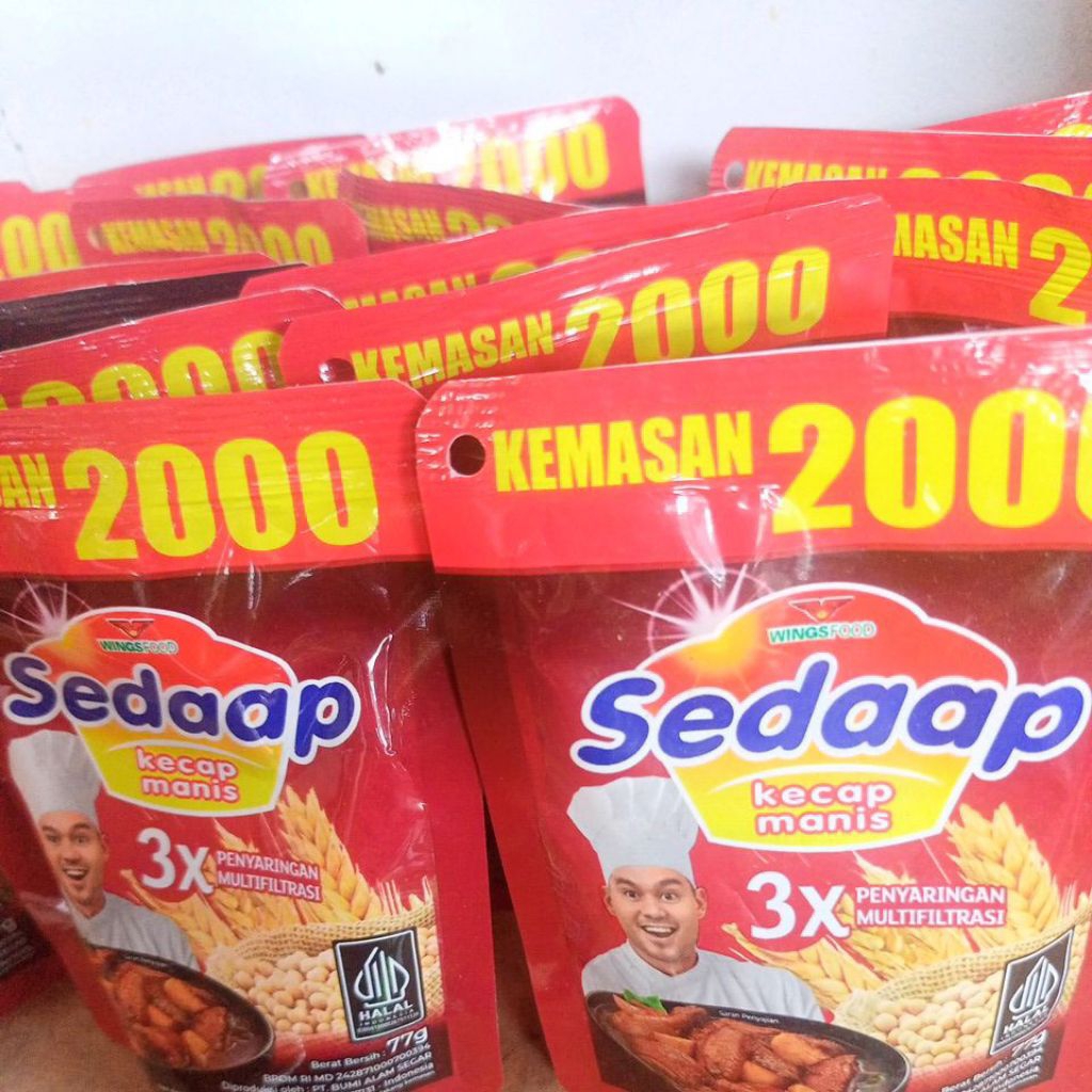 

Kecap Sedap Kecap Manis 77g