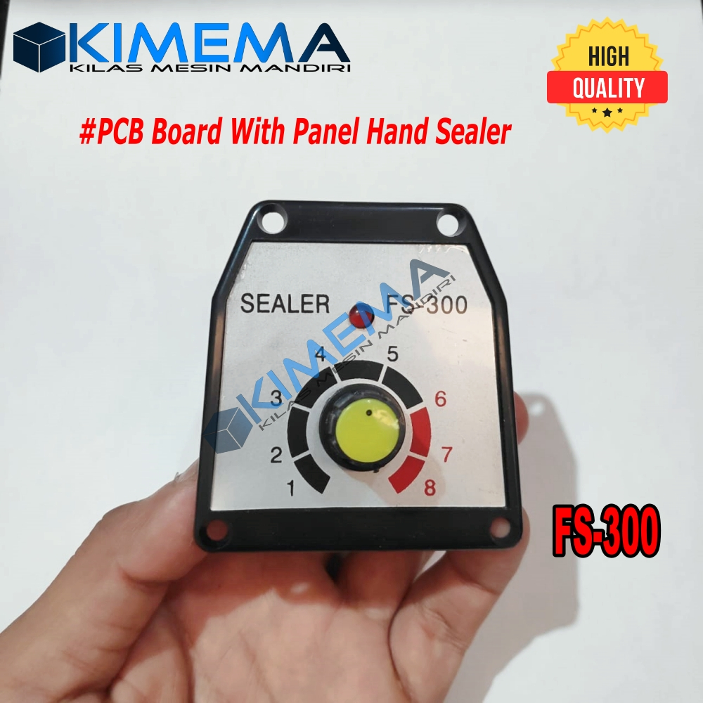 Sparepart Hand Sealer FS-300 PCB Circuit Board with panel Hand Sealer FS-300 AL Sealer