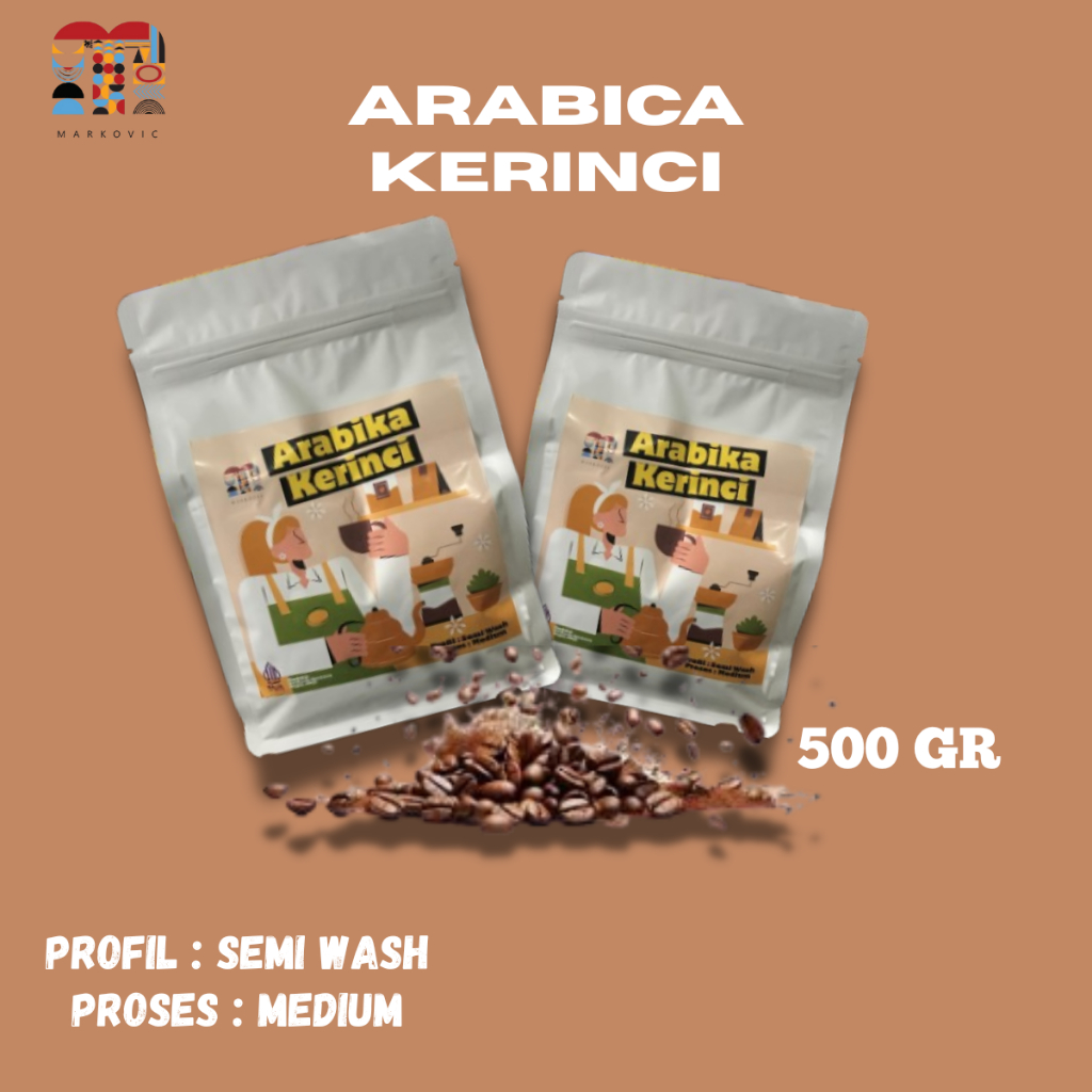 

roasted bean arabika kerinci