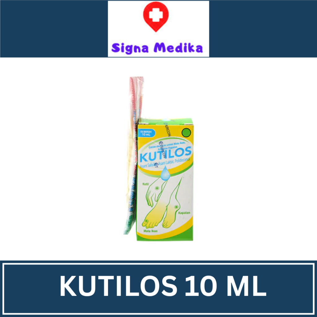 KUTILOS 10ml - Obat Kutil