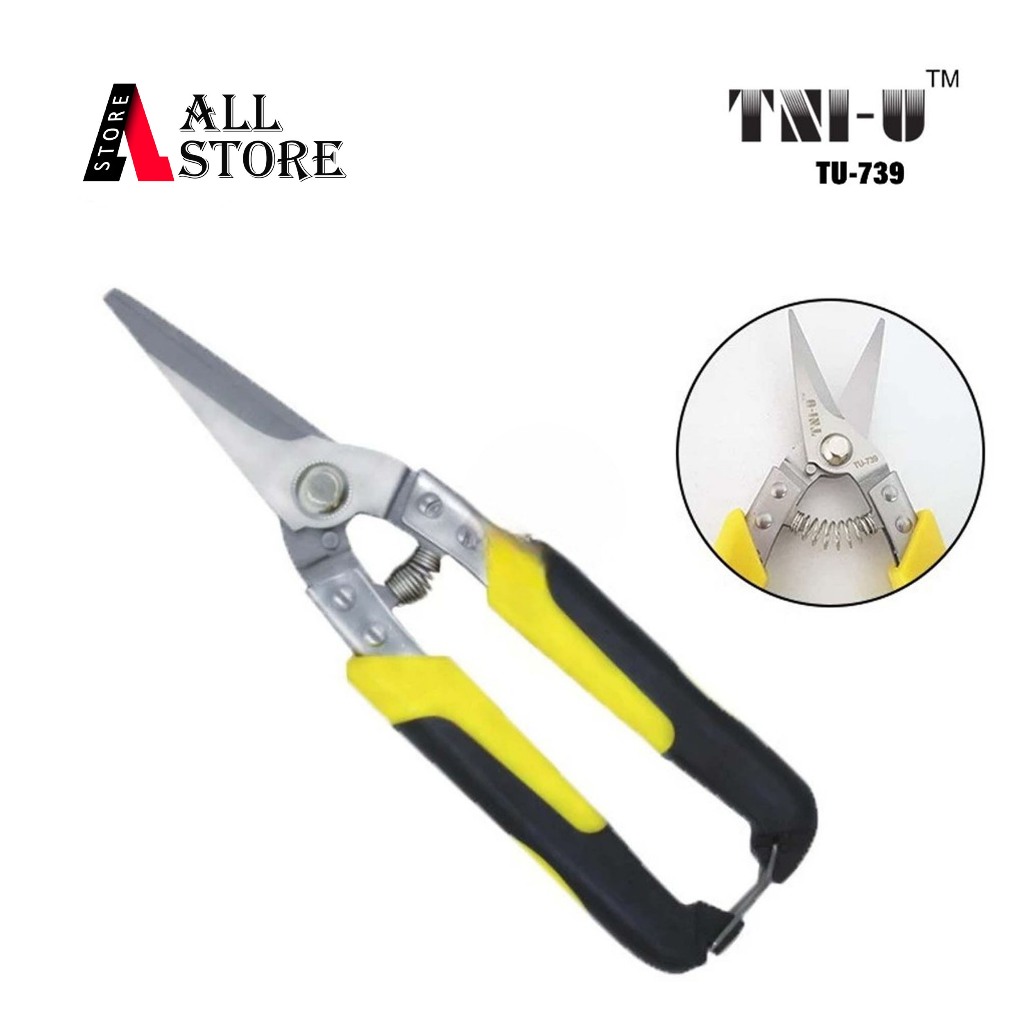 

TU-739 - Gunting Industri Industrial Scissors TNI-U - 73952