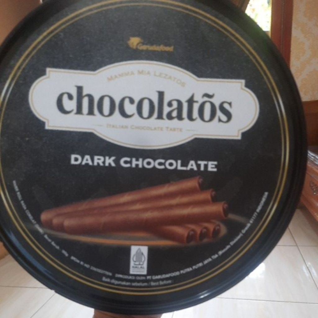 

CHOCOLATOS DARK CHOHOLATE 190 g