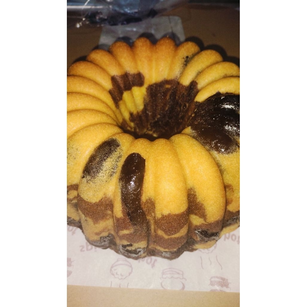 

Brownies Marmer Uk. 24 cm