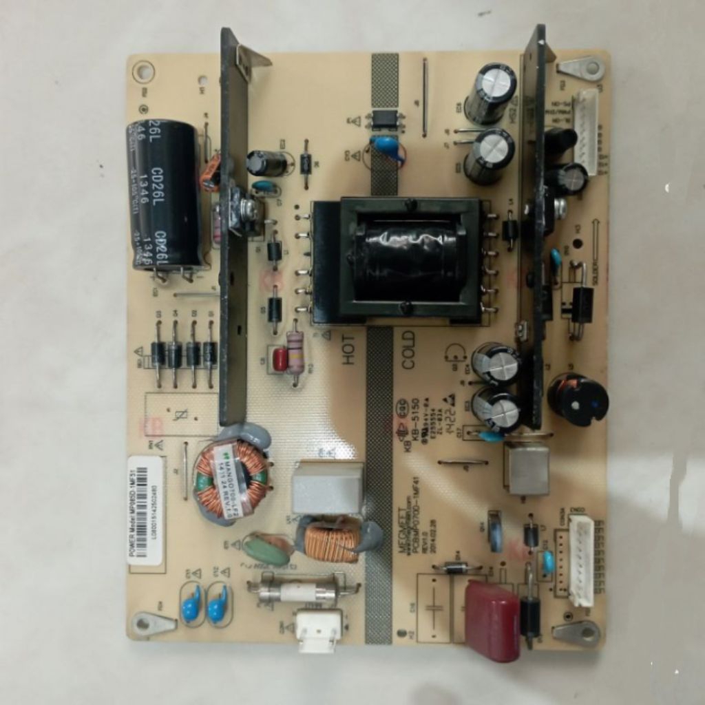 PSU Power Suplay Changhong LED40D1200 . 40D1200