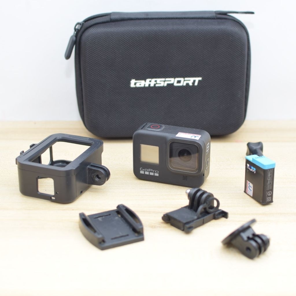 GOPRO 8 ACTIONCAM GOPRO HERO 8 KAMERA ACTION CAM GO PRO HERO8  PALING MURAH 