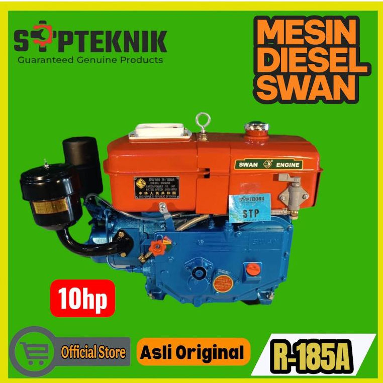 Mesin Diesel R185 10hp Swan