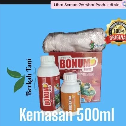 HERBISIDA SELEKTIF JAGUNG BONUM 610 SC KEMASAN  1 LTR RUMPUT MATI JAGUNG AMAN DAN SEHAT