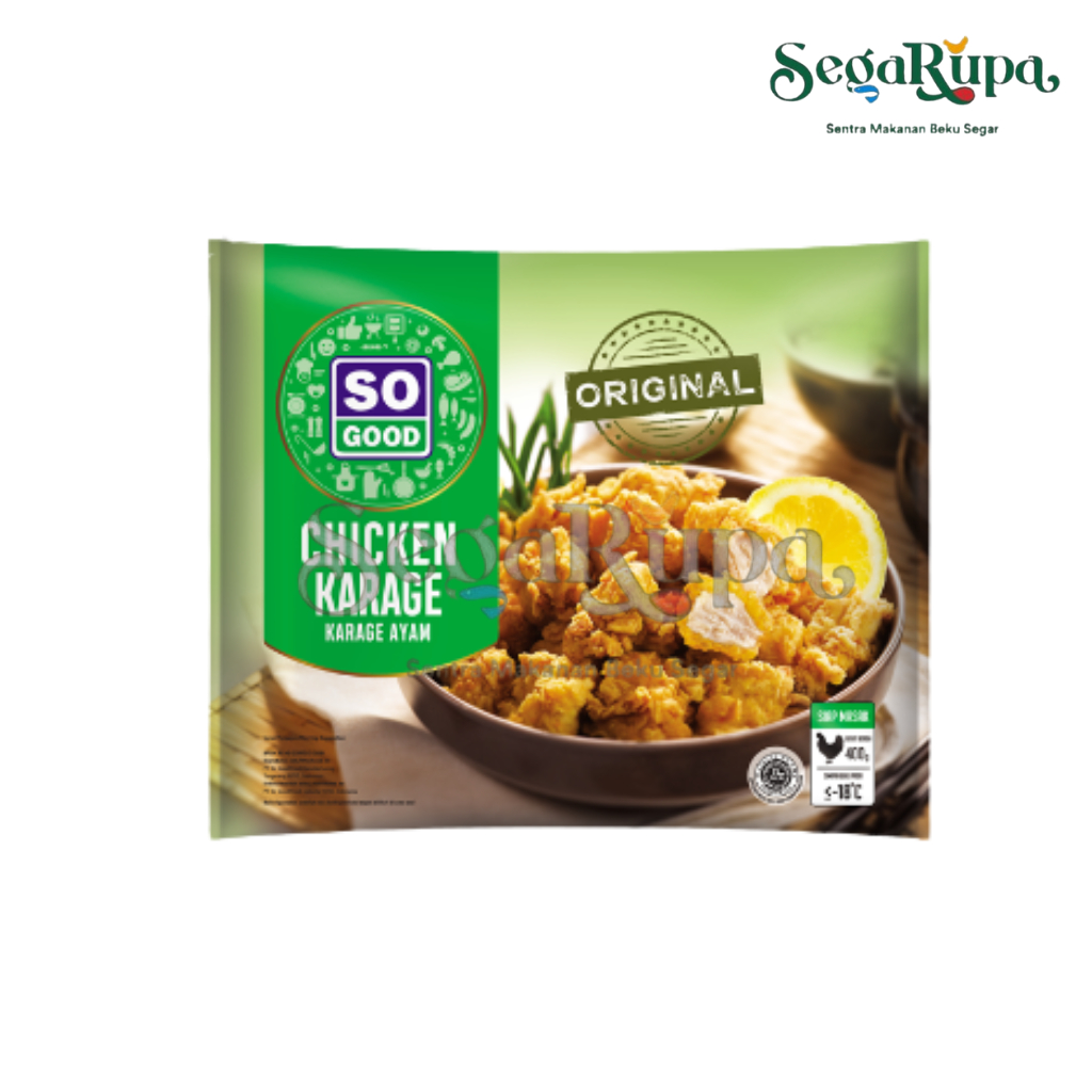 

SO GOOD CHICKEN KARAGE - SEGARUPA FROZEN FOOD & TOKO DAGING