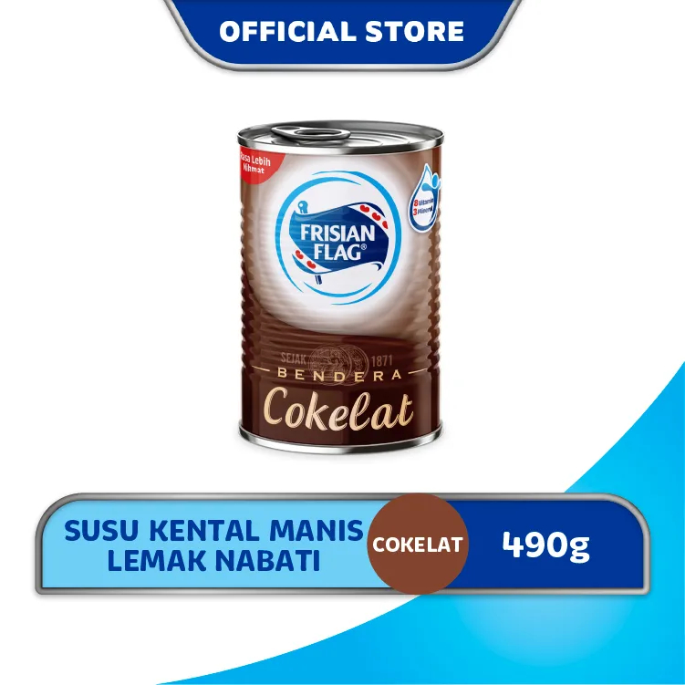 

Frisian Flag Susu Kental Coklat 490 Gr