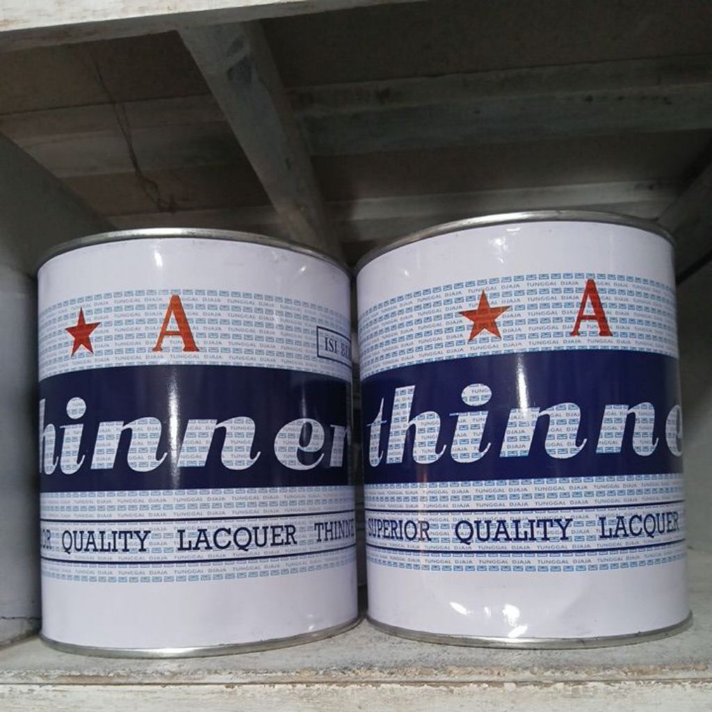 

thiner A bintang kemasan 1 liter