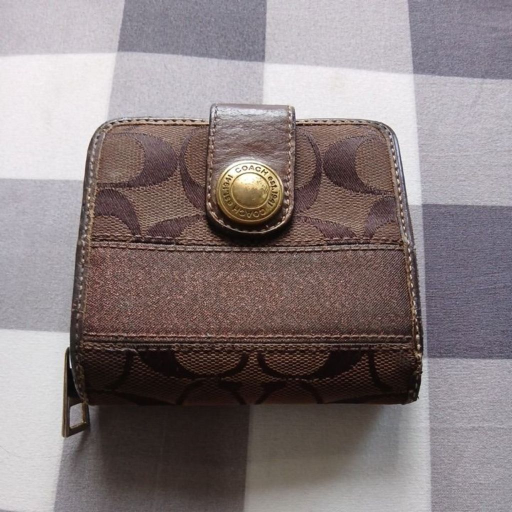 dompet coc vintage
