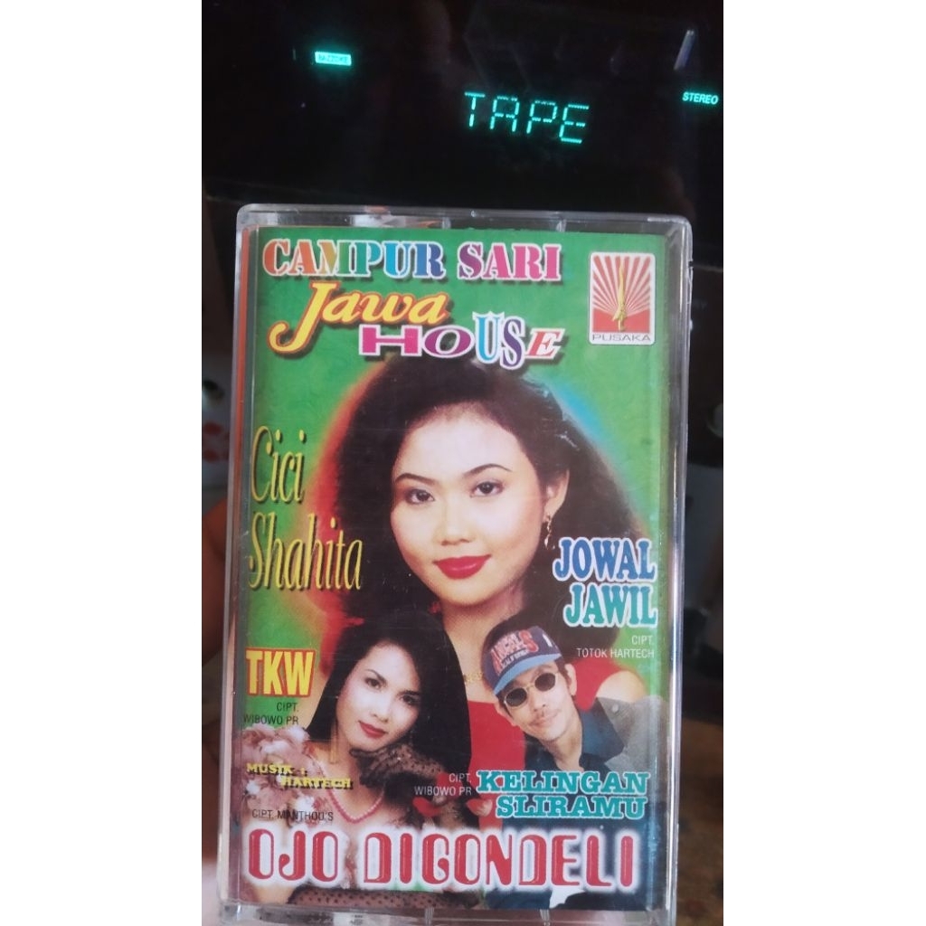 kaset pita campursari jawa house-ojo digondeli