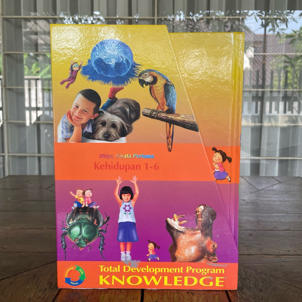 Preloved Buku Ensiklopedia Widya Wiyata Pertama Edisi Kehidupan