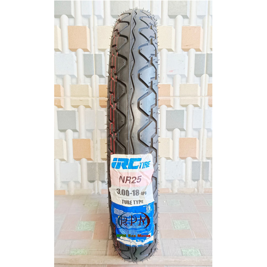 BAN IRC 300-18 NR25 RING 18 TUBETYPE BAN RX KING MEGAPRO TIGER GL