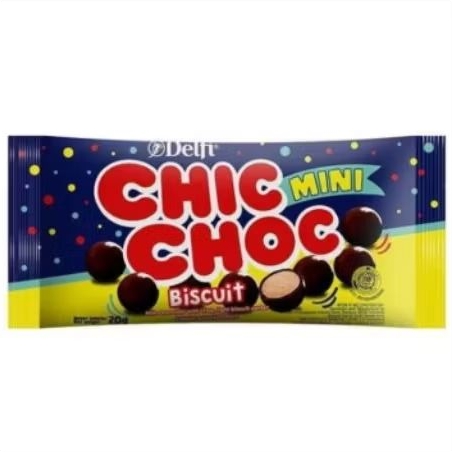 

Delfi Chic choc mini 20g