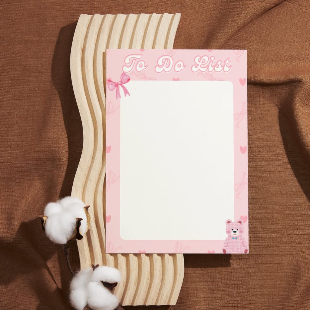 

♡ Papan To Do List ♡ Papan Tulis Mini A6 Bisa Dihapus - Free Spidol Wipe Clean