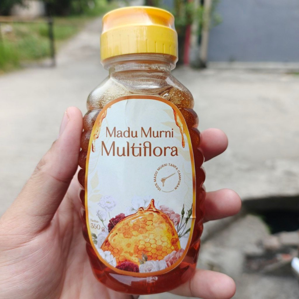 

Original Murni Madu Multiflora 350 Gram Tanpa Campuran 100% Asli Jaminan Original
