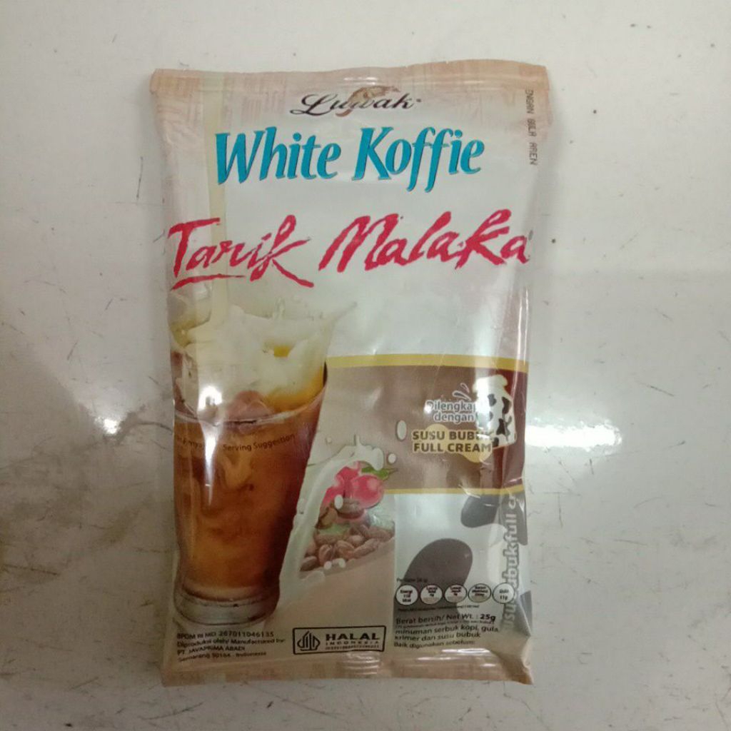 

Luwak White Koffie Tarik Malaka 25gr