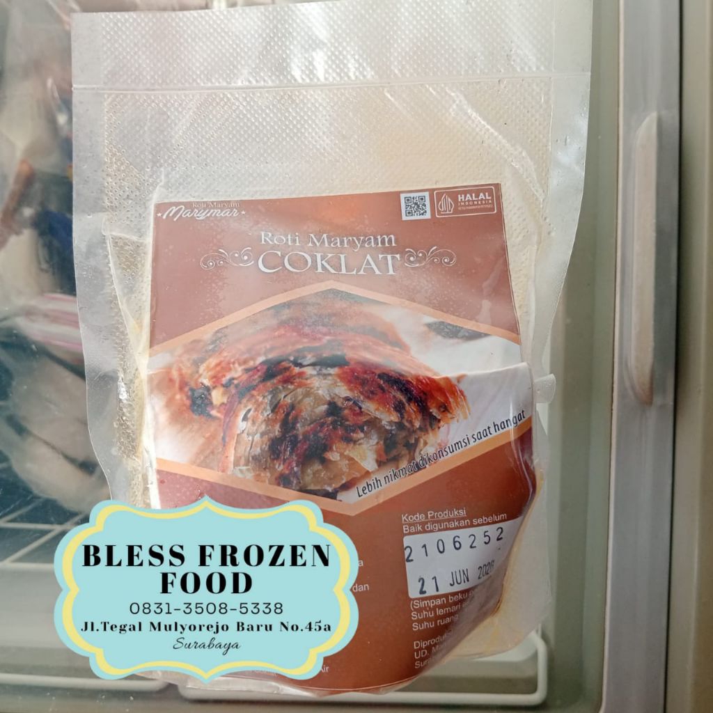 

BFF❄️ MARYMAR ROTI MARYAM COKELAT ISI 5 BIJI 240gr