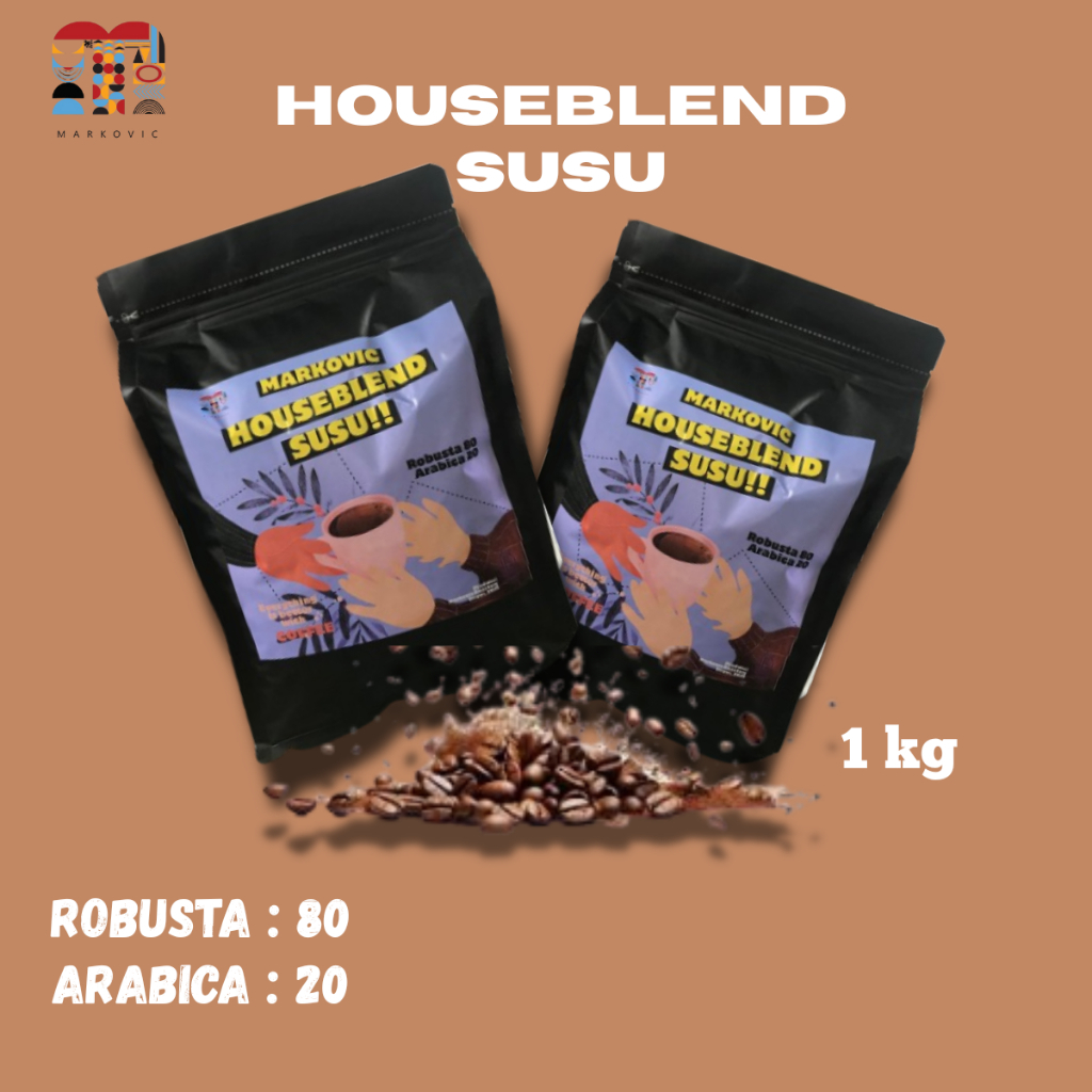 

houseblend kopi susu
