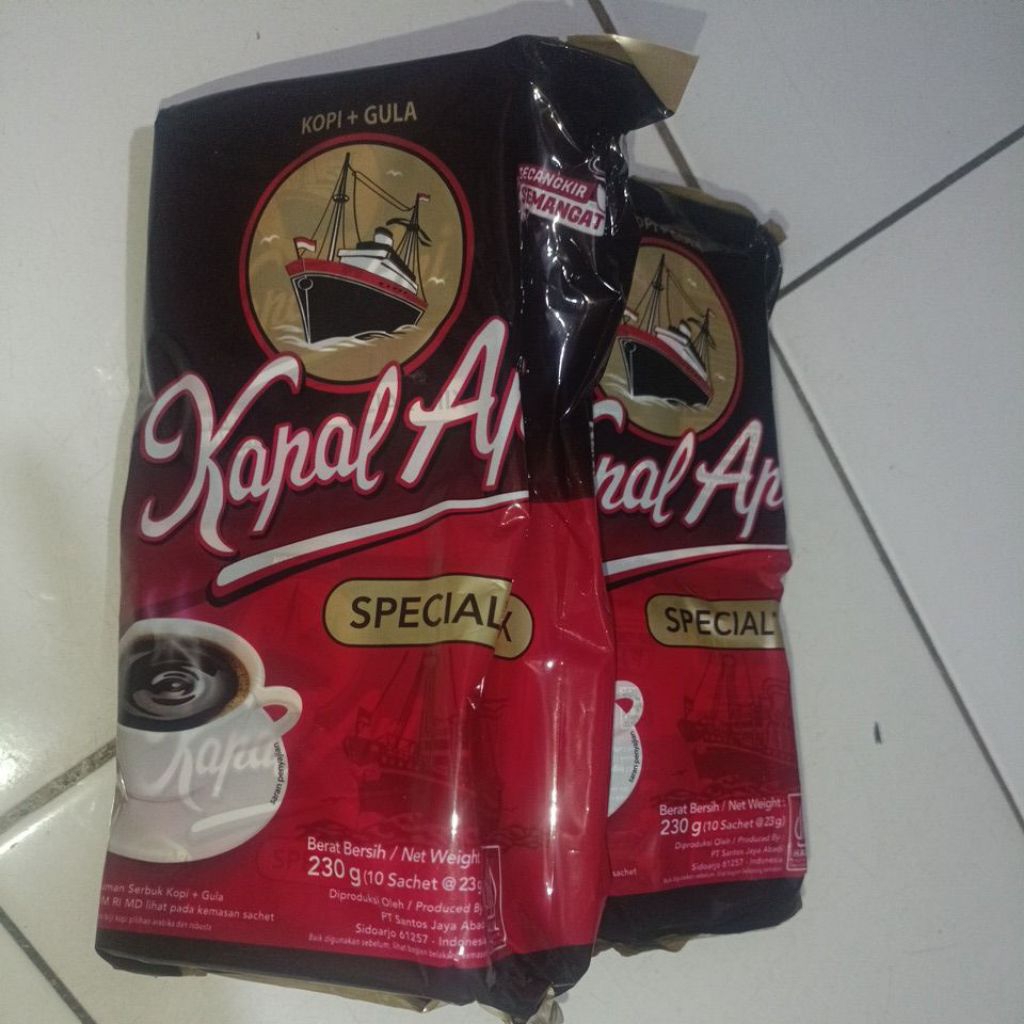 

kopi kapal api bundling isi 2 (23g 2renceng) termurah