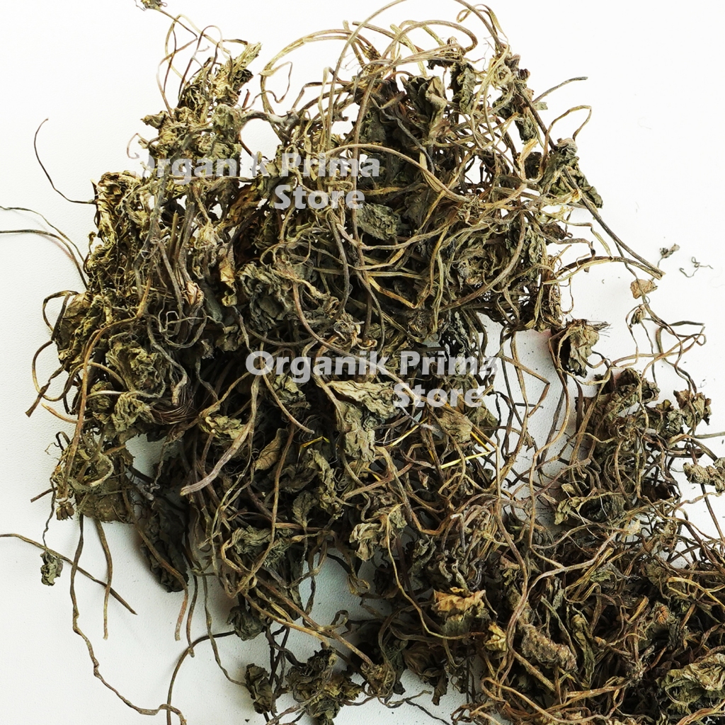 

Pegagan Kering 500gr Antanan Asli Bersih dan Organik