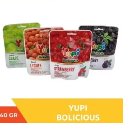 

Yupi Bolicious 40g
