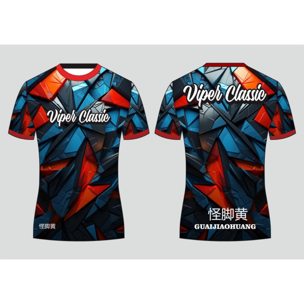 KAOS JERSEY PINGPONG VIPER CLASSIC