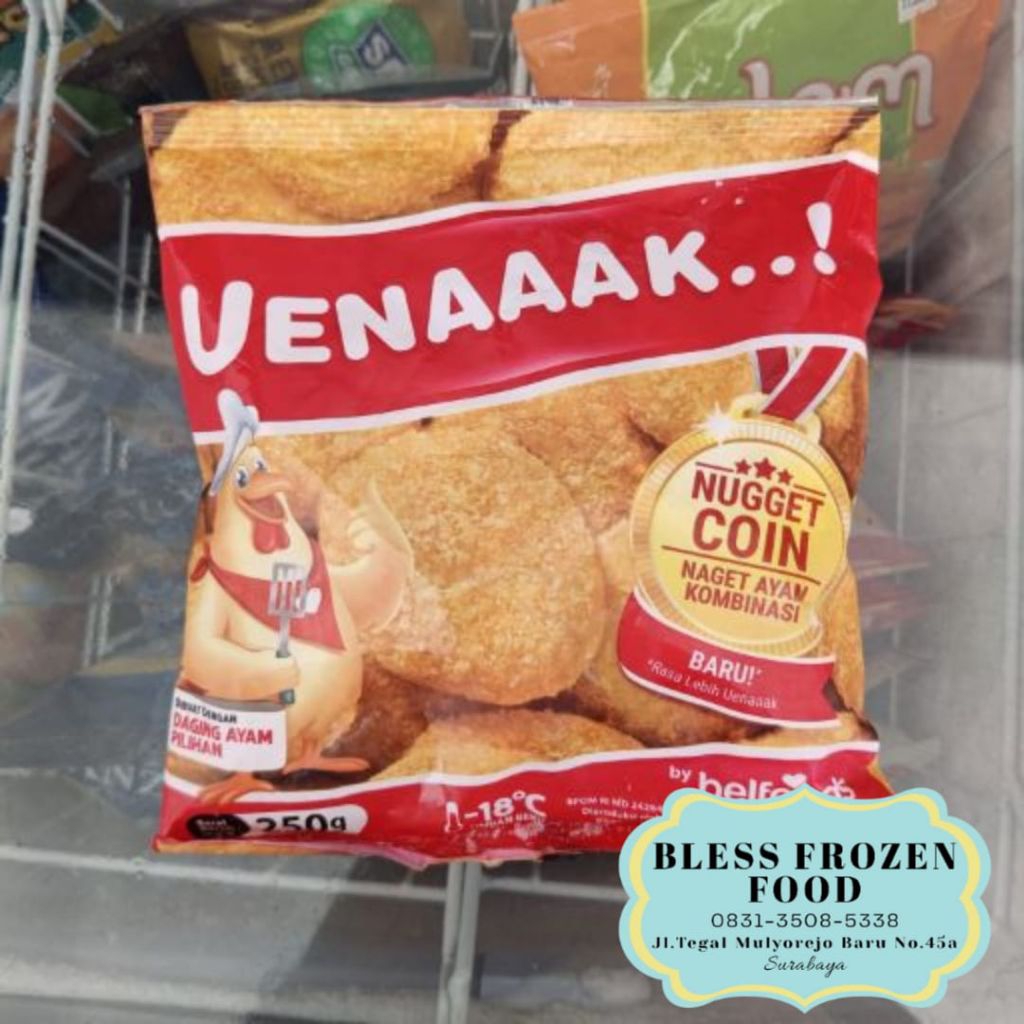 

BFF❄️ UENAAAK NUGGET COIN 250gr