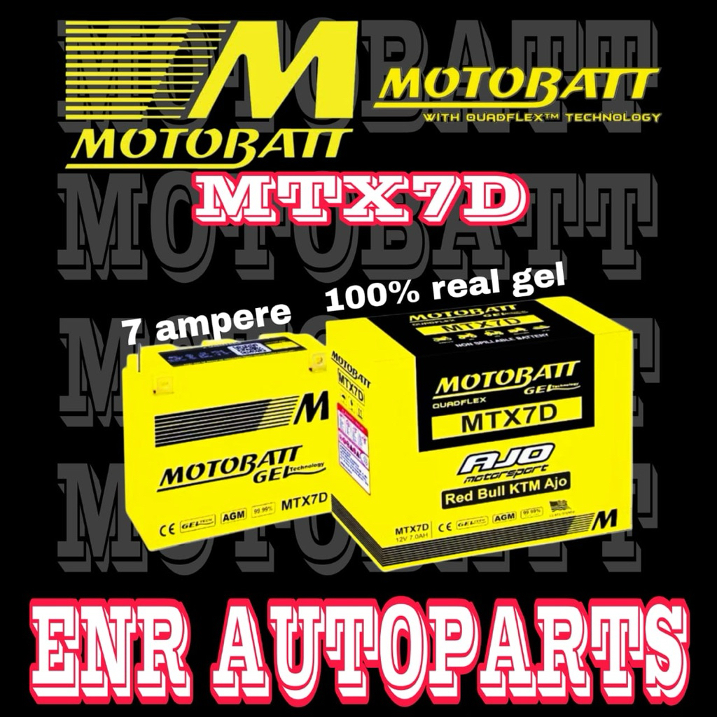 AKI KERING MOTOR NOUVO, SCORPIO, TIGER 2000, AKI GEL 100% ORIGINAL