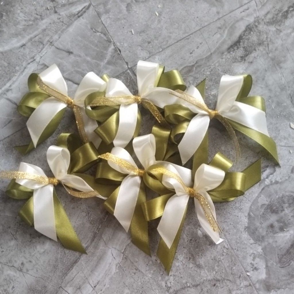 

pita hampers lebaran | pita satin | pita cantik