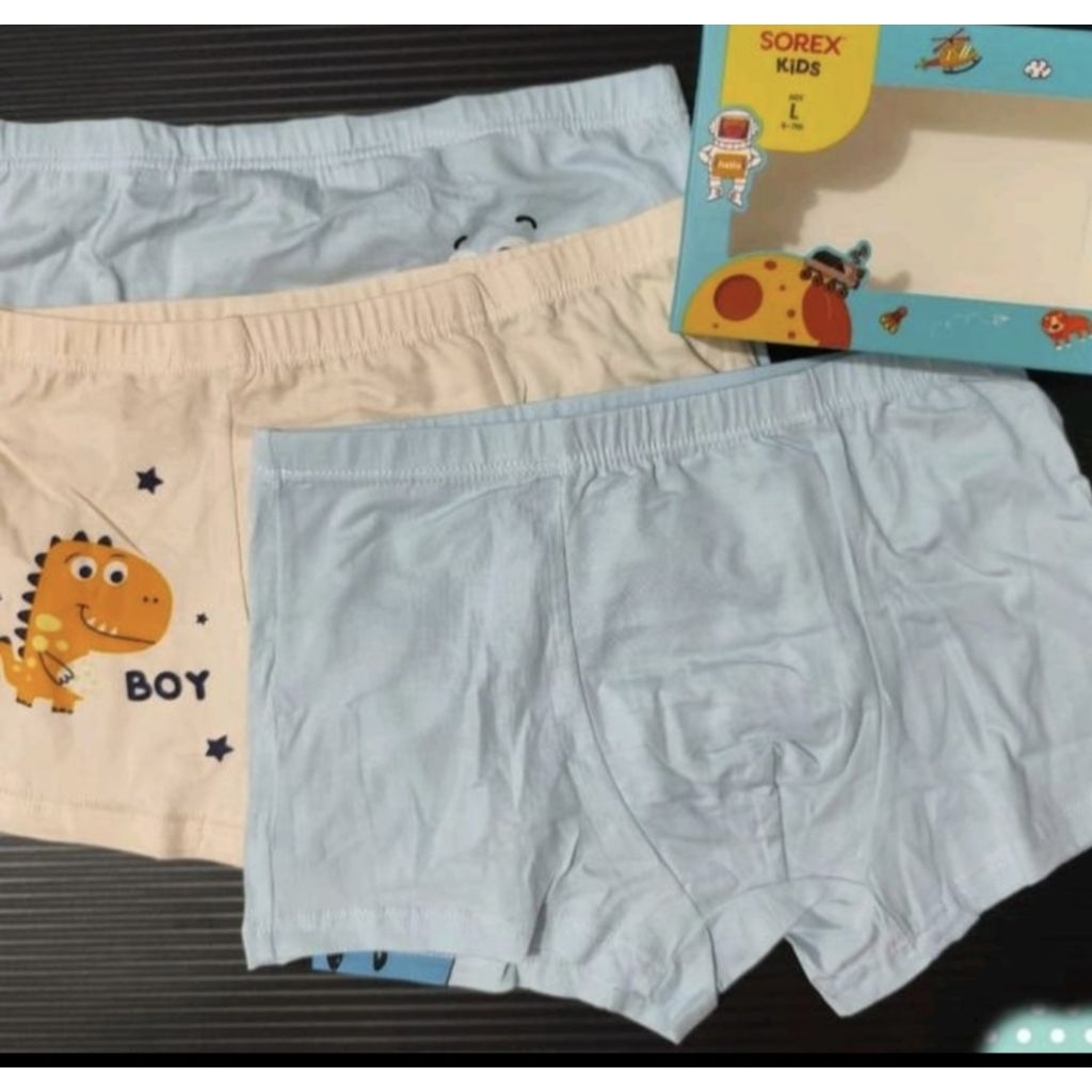 Cd Boxer Anak Sorek TX 905 3pcs