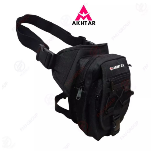 akhtar tas paha selempang slingbag pria dewasa casual trendy keren