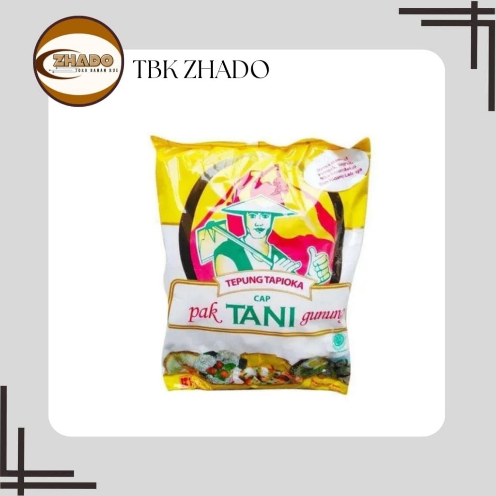 

TAPIOKA TANI GUNUNG/SAGU TANI 500GR
