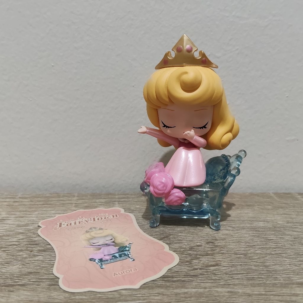 SELECTED SECRET MINISO Disney Princess Fairy Town Series Blind Box Blindbox Figure - Aurora SECRET H