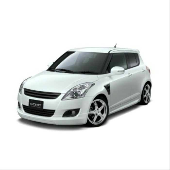 Bodykit Suzuki Swift Scrit Depan Samping Tanpa Cat Grt Evolution
