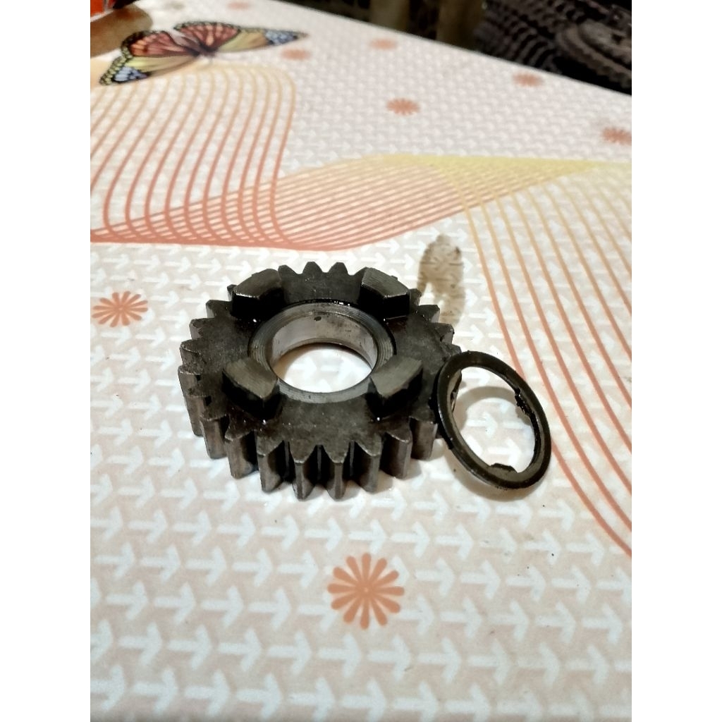 gigi rasio oplos racing Tiger mata 26T