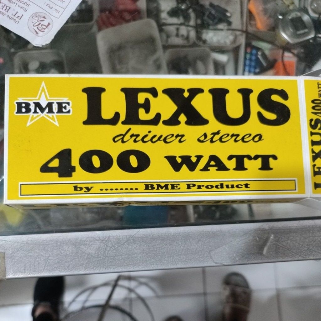 Lexus driver stereo 400 watt