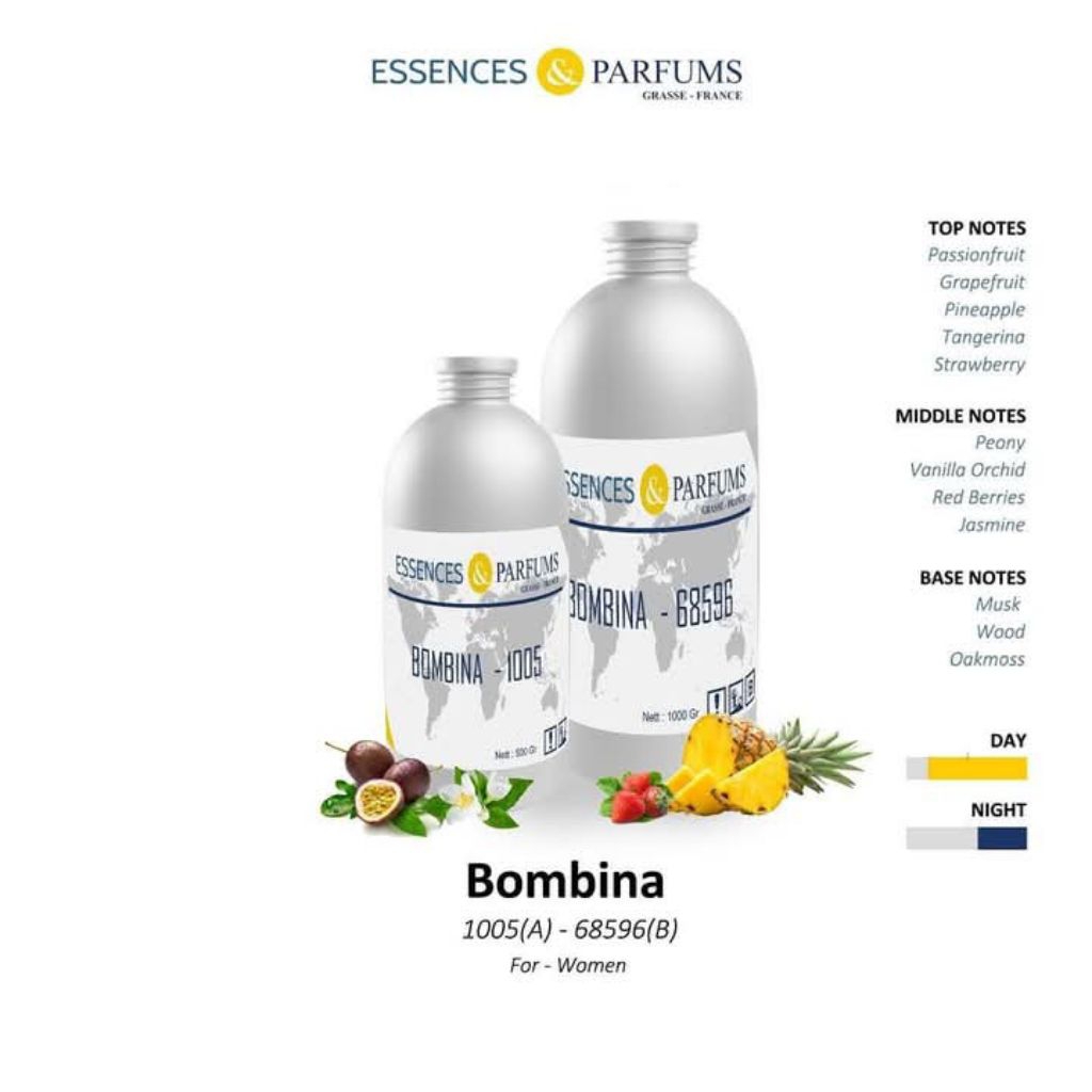 Bibit Parfume Searah Vict Scret Bomsh3le ( BOMBINA - B ) 100 ML Repack by Essences & Parfums