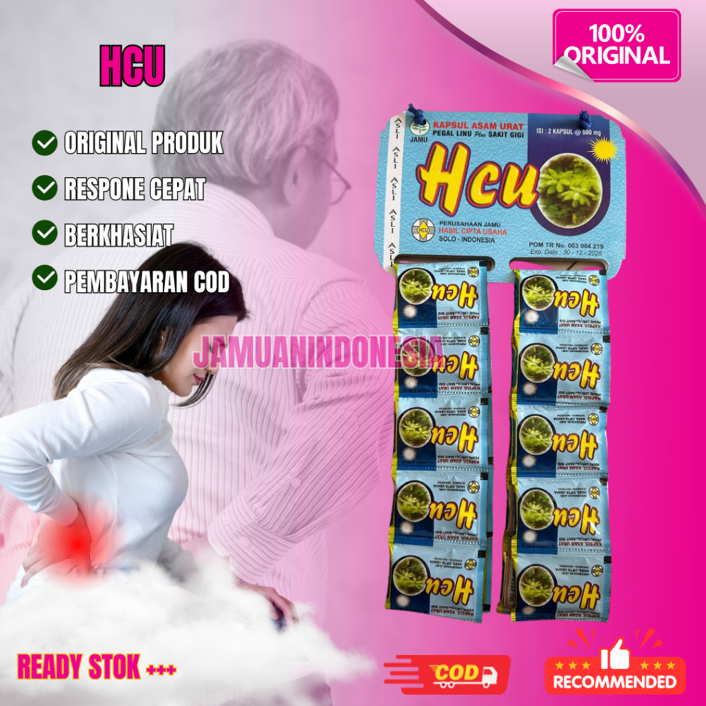 

HCU Kapsul Original