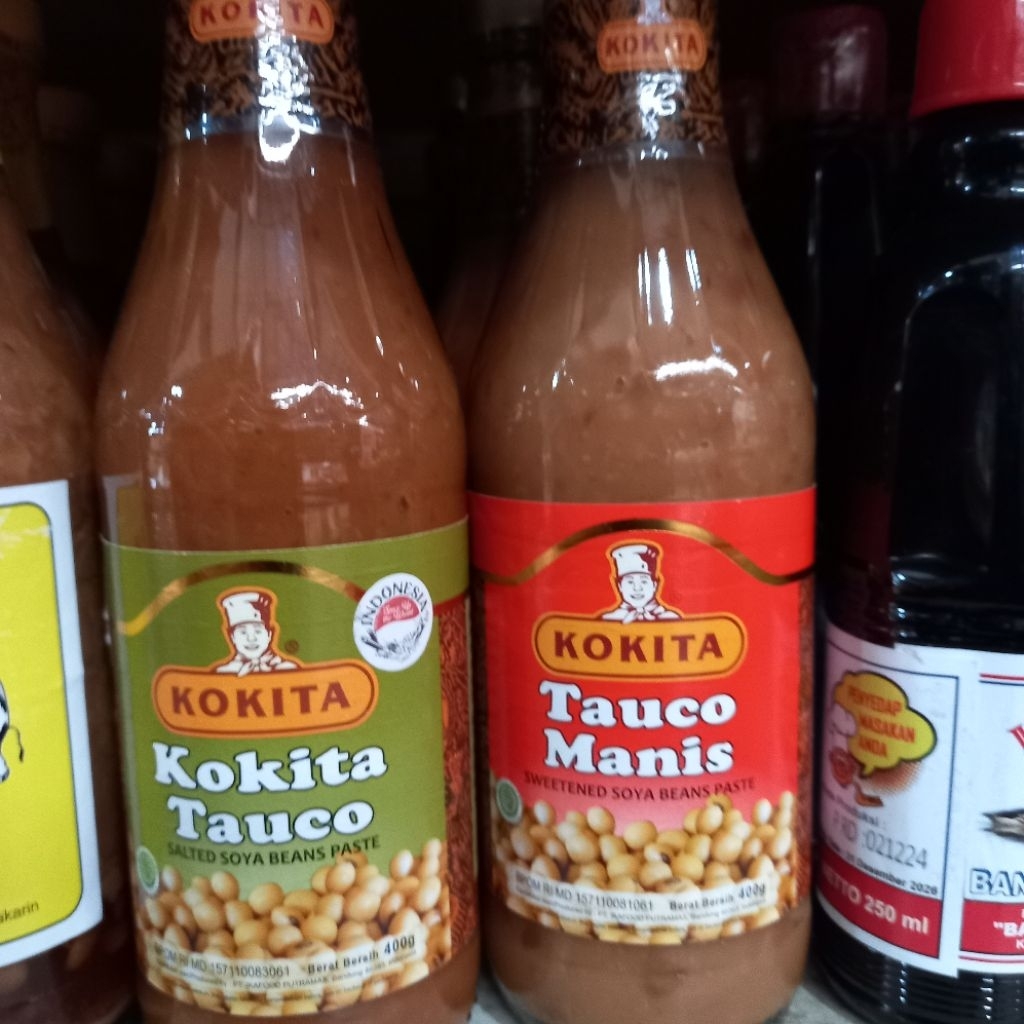 

kokita tauco asin 400 gr salted soya beans paste manis