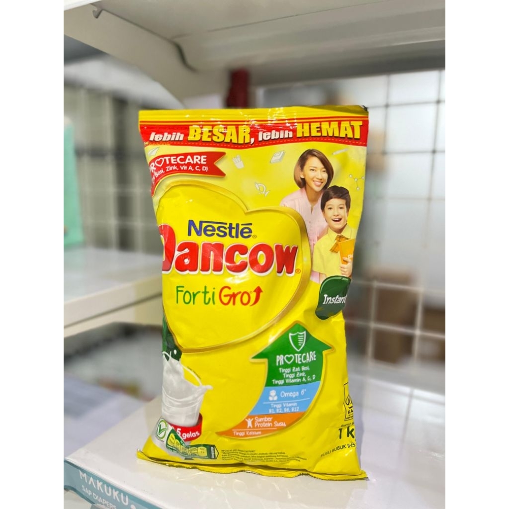 

DANCOW FORTIGROW 1 KG INSTAN,COKLAT