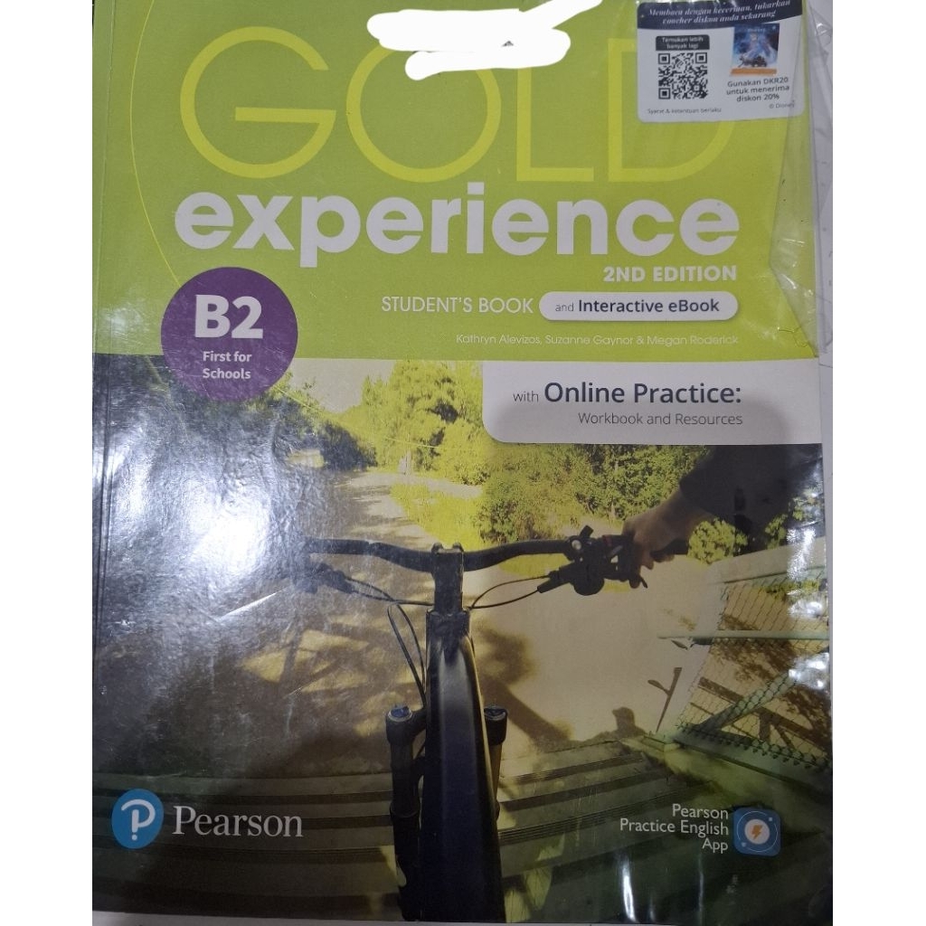 gold experience B2