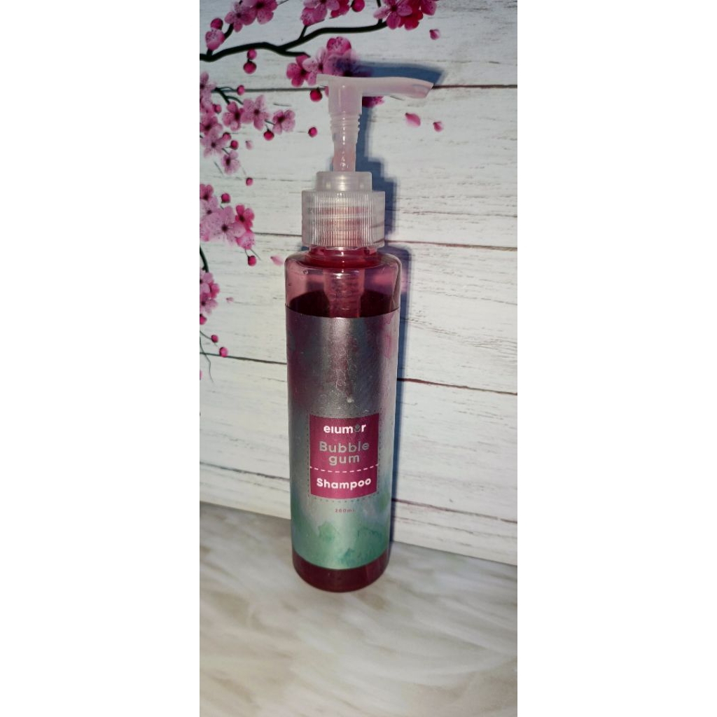 Elumor Bubble Gum Shampo NON-SLS