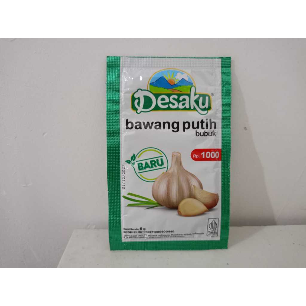 

Ecer 1 pcs Bumbu dapur Ladaku/Desaku BawangPutih/Desaku Marinasi/Kunyit Bubuk