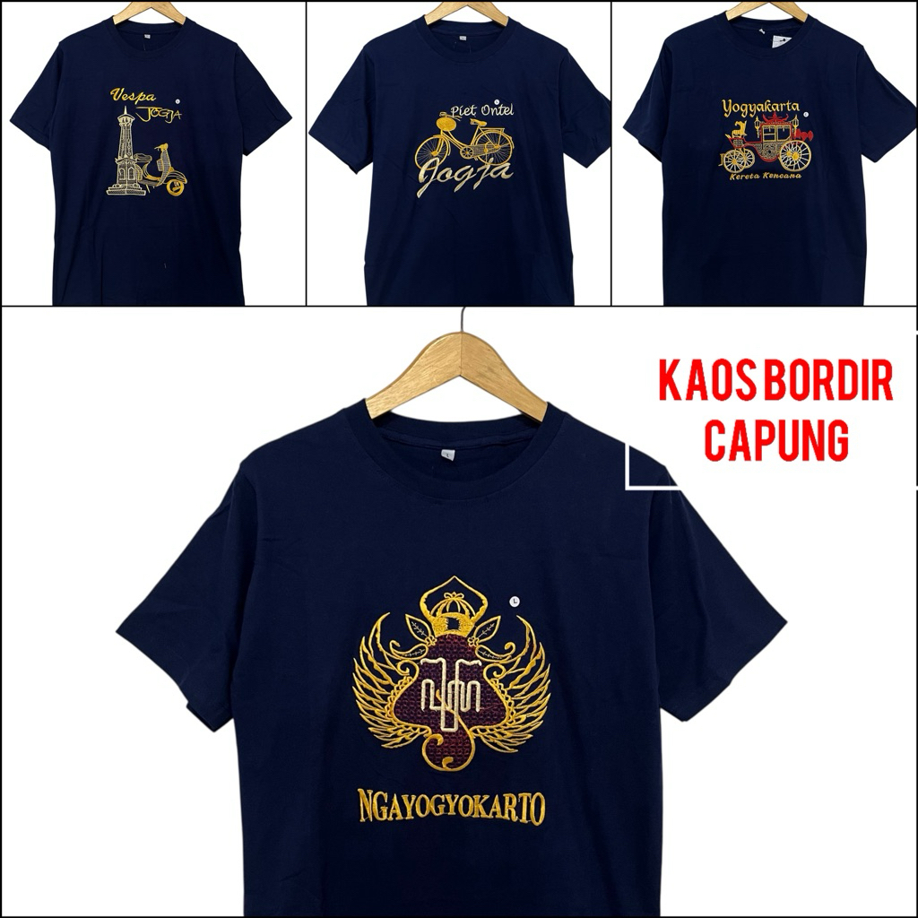 KAOS JOGJA DEWASA // BAJU JOGJA DEWASA